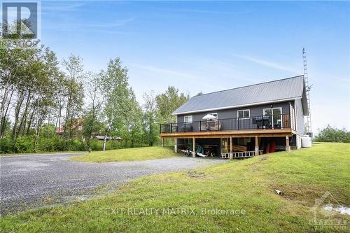 10280 Harvey Road, Merrickville-Wolford, ON - Outdoor With Deck Patio Veranda