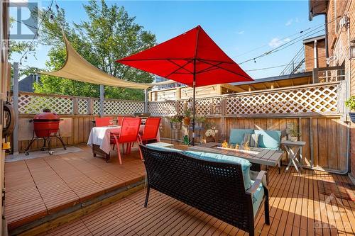 48 Clarey Avenue, Ottawa, ON - Outdoor With Deck Patio Veranda