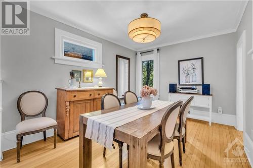 48 Clarey Avenue, Ottawa, ON - Indoor Photo Showing Dining Room