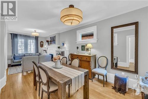 48 Clarey Avenue, Ottawa, ON - Indoor Photo Showing Dining Room