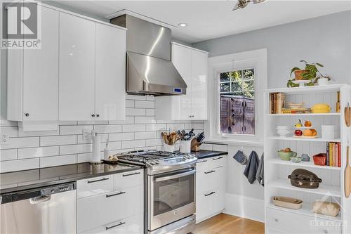 48 Clarey Avenue, Ottawa, ON - Indoor Photo Showing Kitchen With Upgraded Kitchen