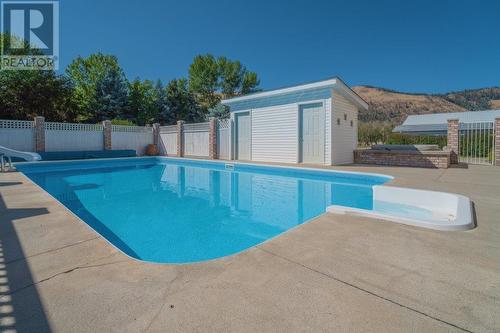 4525 Centre Road, Grand Forks, BC - Outdoor With In Ground Pool