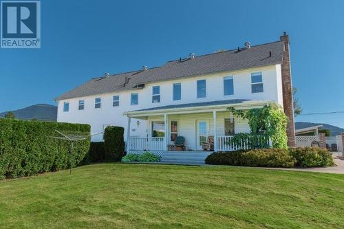 4525 Centre Road, Grand Forks, BC - Outdoor With Deck Patio Veranda With Facade