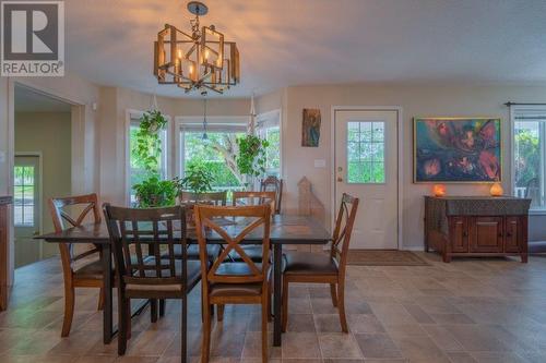 4525 Centre Road, Grand Forks, BC - Indoor Photo Showing Dining Room