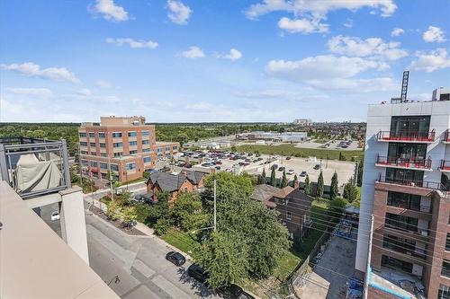 2486 Old Bronte Road|Unit #519, Oakville, ON - Outdoor With Balcony With View