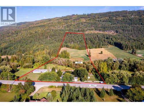 4350 50 Street Ne, Salmon Arm, BC - Outdoor With View