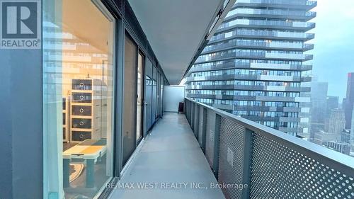 6803 - 138 Downes Street, Toronto (Waterfront Communities), ON - Outdoor With Balcony