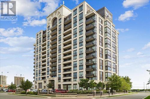 811 - 9582 Markham Road, Markham, ON - Outdoor With Balcony With Facade