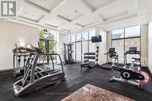 811 - 9582 Markham Road, Markham, ON - Indoor Photo Showing Gym Room