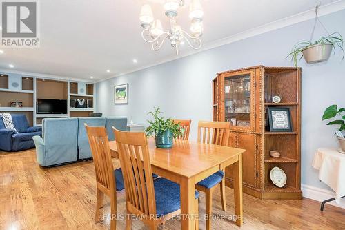 79 - 28 Donald Street, Barrie (Queen'S Park), ON - Indoor Photo Showing Dining Room