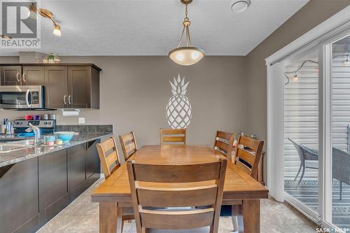 505 3830 Dewdney Avenue E, Regina, SK - Indoor Photo Showing Dining Room