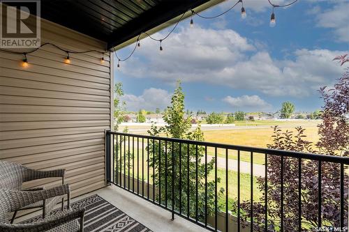 505 3830 Dewdney Avenue E, Regina, SK - Outdoor With Balcony With Exterior