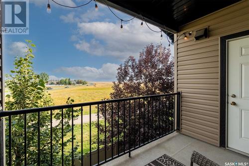 505 3830 Dewdney Avenue E, Regina, SK - Outdoor With Balcony With Exterior