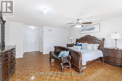 7 Springtown Trail, Brampton (Sandringham-Wellington), ON - Indoor Photo Showing Bedroom