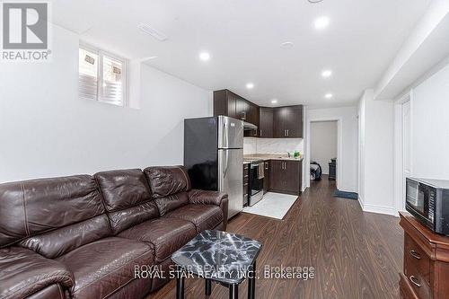 7 Springtown Trail, Brampton (Sandringham-Wellington), ON - Indoor Photo Showing Living Room With Fireplace