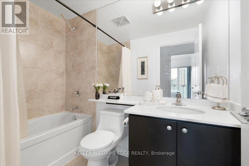 1305 - 50 Absolute Avenue, Mississauga (City Centre), ON - Indoor Photo Showing Bathroom