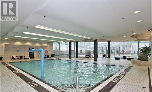 1305 - 50 Absolute Avenue, Mississauga (City Centre), ON - Indoor Photo Showing Other Room With In Ground Pool