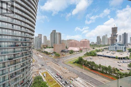 1305 - 50 Absolute Avenue, Mississauga, ON - Outdoor With View