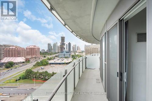 1305 - 50 Absolute Avenue, Mississauga (City Centre), ON - Outdoor With Balcony With View With Exterior