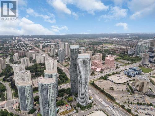 1305 - 50 Absolute Avenue, Mississauga (City Centre), ON - Outdoor With View