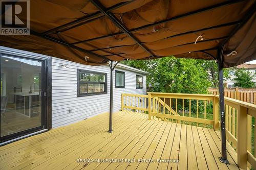 5 Madoc Road, Brampton (Madoc), ON - Outdoor With Deck Patio Veranda With Exterior