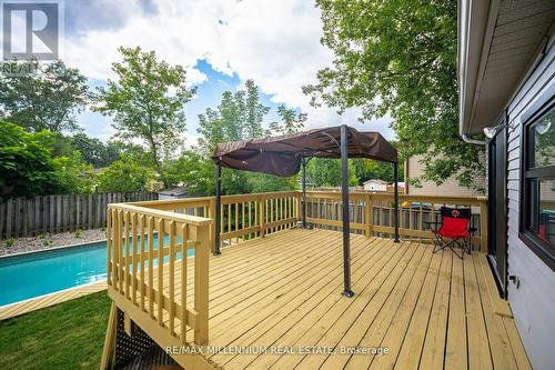 5 Madoc Road, Brampton (Madoc), ON - Outdoor With Deck Patio Veranda With Exterior