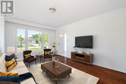 3361 Monica Drive, Mississauga, ON - Indoor Photo Showing Living Room