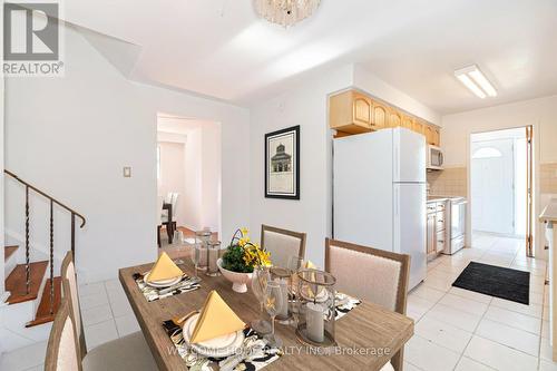 3361 Monica Drive, Mississauga, ON - Indoor Photo Showing Dining Room