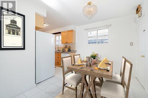 3361 Monica Drive, Mississauga, ON - Indoor Photo Showing Dining Room