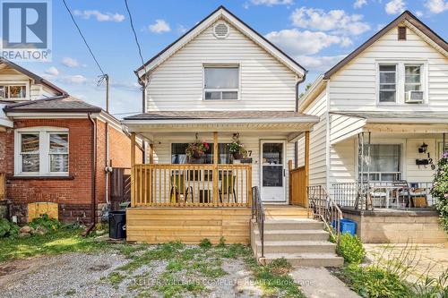 127 Grosvenor Avenue N, Hamilton, ON - Outdoor With Deck Patio Veranda