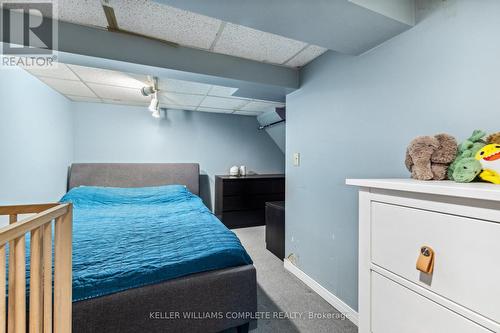 127 Grosvenor Avenue N, Hamilton (Crown Point), ON - Indoor Photo Showing Bedroom