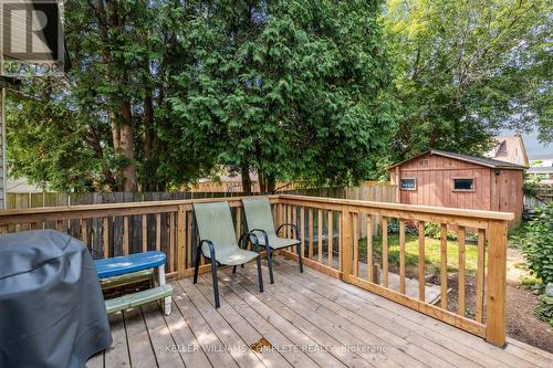 127 Grosvenor Avenue N, Hamilton, ON - Outdoor With Deck Patio Veranda