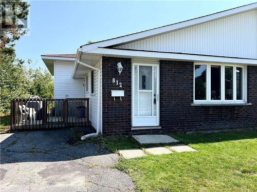 812 Morningside Crescent, Sudbury, ON - Outdoor