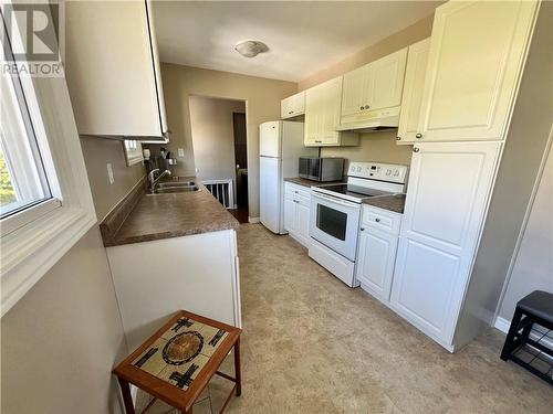 812 Morningside Crescent, Sudbury, ON - Indoor Photo Showing Kitchen With Double Sink