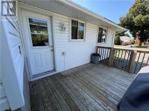 812 Morningside Crescent, Sudbury, ON - Outdoor With Deck Patio Veranda With Exterior