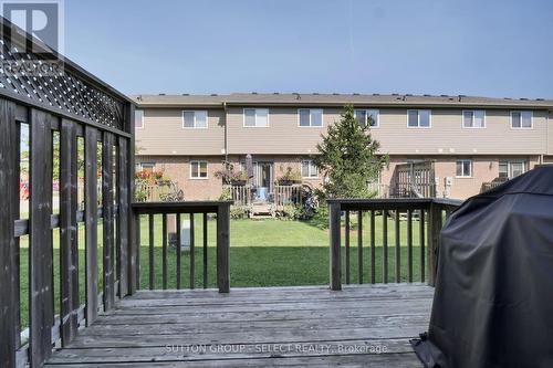 23 - 1600 Mickleborough Drive W, London, ON - Outdoor With Deck Patio Veranda With Exterior