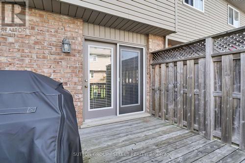 23 - 1600 Mickleborough Drive W, London, ON - Outdoor With Deck Patio Veranda With Exterior