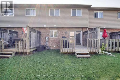 23 - 1600 Mickleborough Drive W, London, ON - Outdoor With Deck Patio Veranda With Exterior