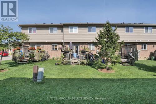 23 - 1600 Mickleborough Drive W, London, ON - Outdoor With Deck Patio Veranda