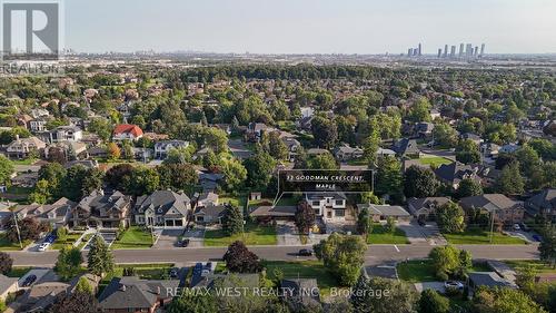 33 Goodman Crescent, Vaughan, ON - Outdoor With View