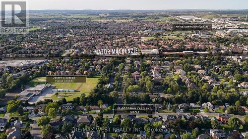 33 Goodman Crescent, Vaughan (Maple), ON - Outdoor With View