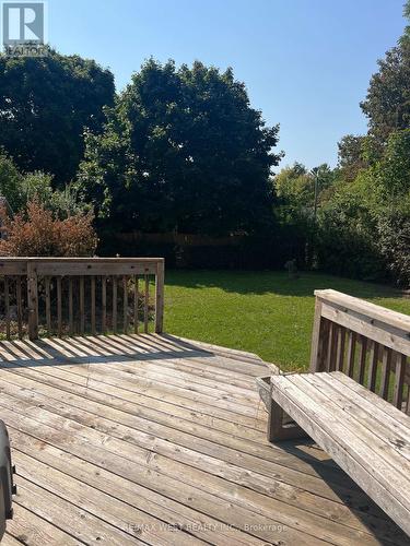 33 Goodman Crescent, Vaughan, ON - Outdoor With Deck Patio Veranda