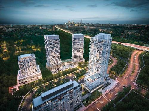 1407-10 Deerlick Crt, Toronto, ON - Outdoor With View