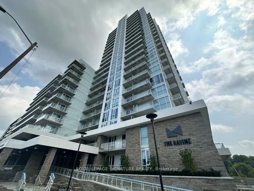 1407-10 Deerlick Crt, Toronto, ON - Outdoor With Balcony With Facade