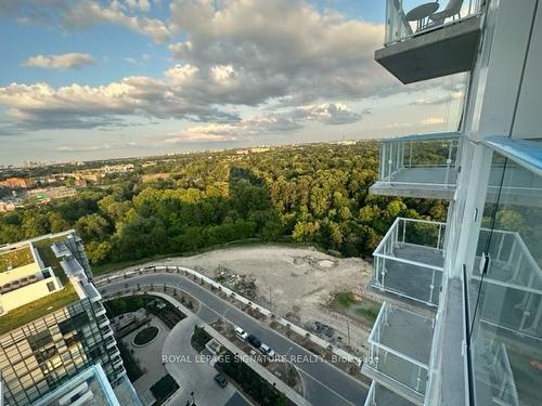 1407-10 Deerlick Crt, Toronto, ON - Outdoor With Balcony With View