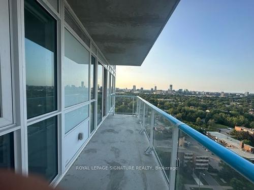 1407-10 Deerlick Crt, Toronto, ON - Outdoor With Balcony With View With Exterior