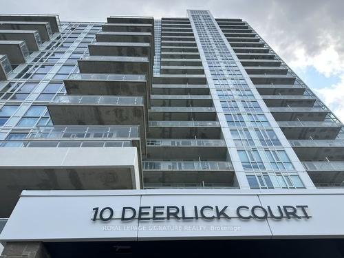 1407-10 Deerlick Crt, Toronto, ON - Outdoor With Facade