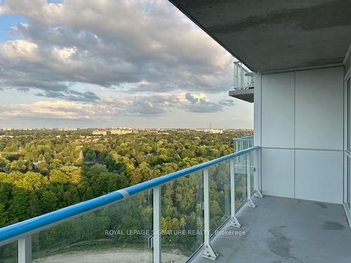 1407-10 Deerlick Crt, Toronto, ON - Outdoor With Balcony With View