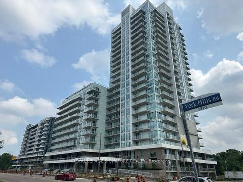 1407-10 Deerlick Crt, Toronto, ON - Outdoor With Balcony With Facade