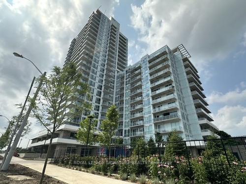 1407-10 Deerlick Crt, Toronto, ON - Outdoor With Balcony With Facade